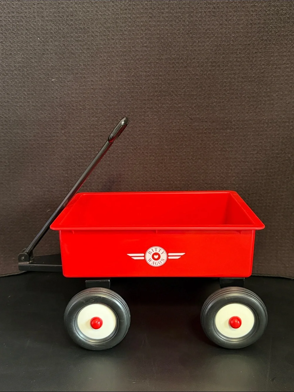 American Girl / Pleasant Company Red Bitty Baby Toy Doll Wagon